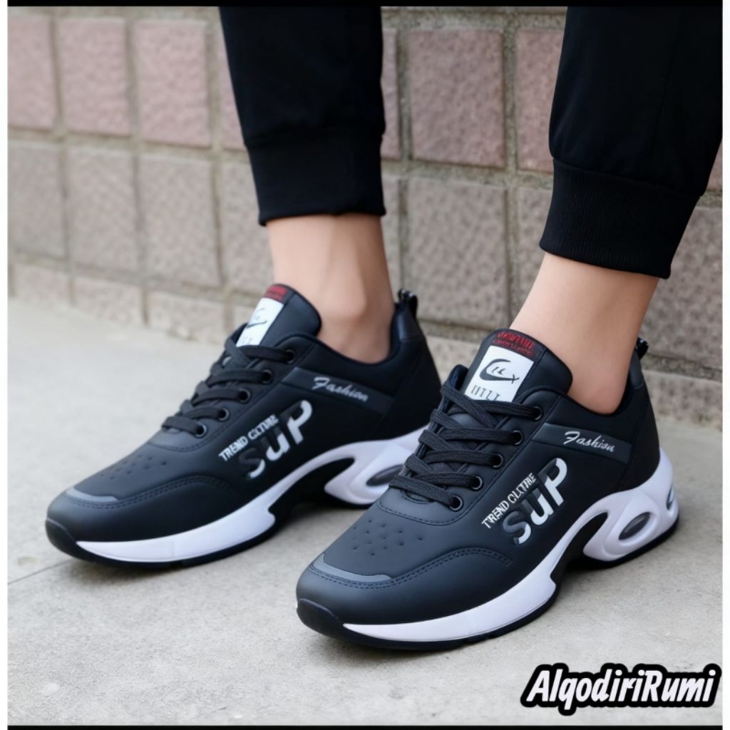 Sepatu Sneaker Pria NR 13 ORIGINAL 100% Brand Lokal Sepatu Pria