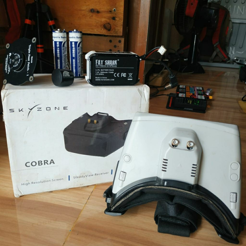 GOGGLES SKYZONE COBRA SD FPV DRONE