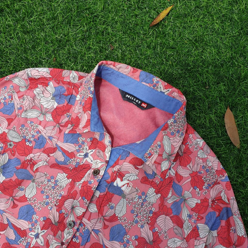 Kemeja Floral outdoor by MILLET