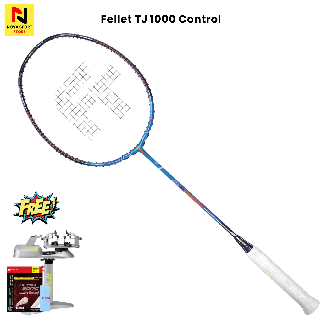 Felet Raket Badminton TJ 1000