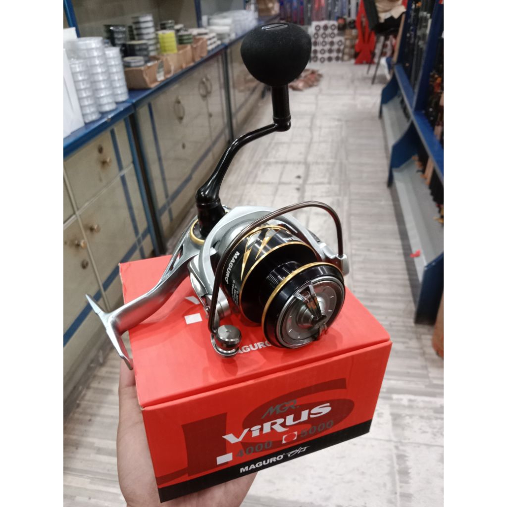 reel maguro virus 5000