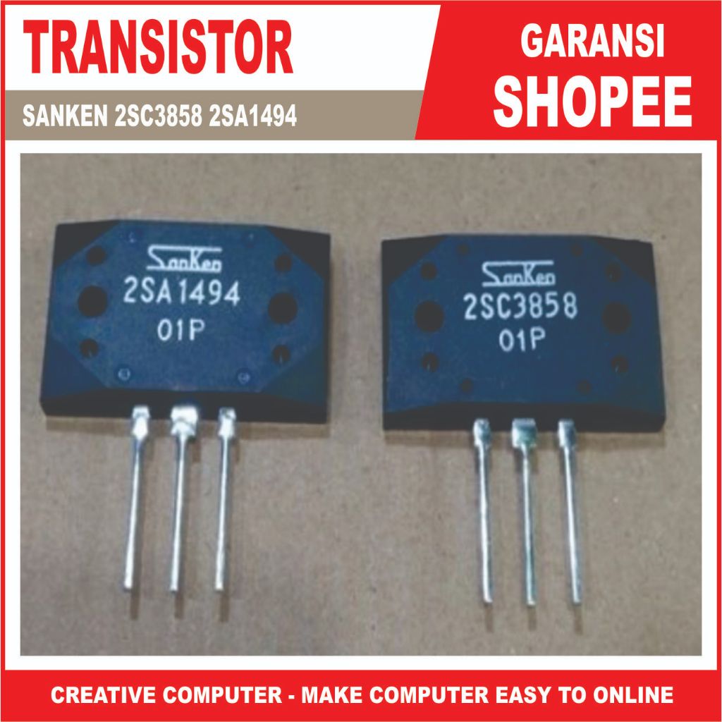 TRANSISTOR SANKEN 2SC3858 2SA1494