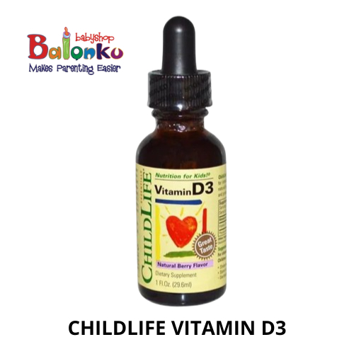 Childlife Vitamin D3 Vitamin Anak