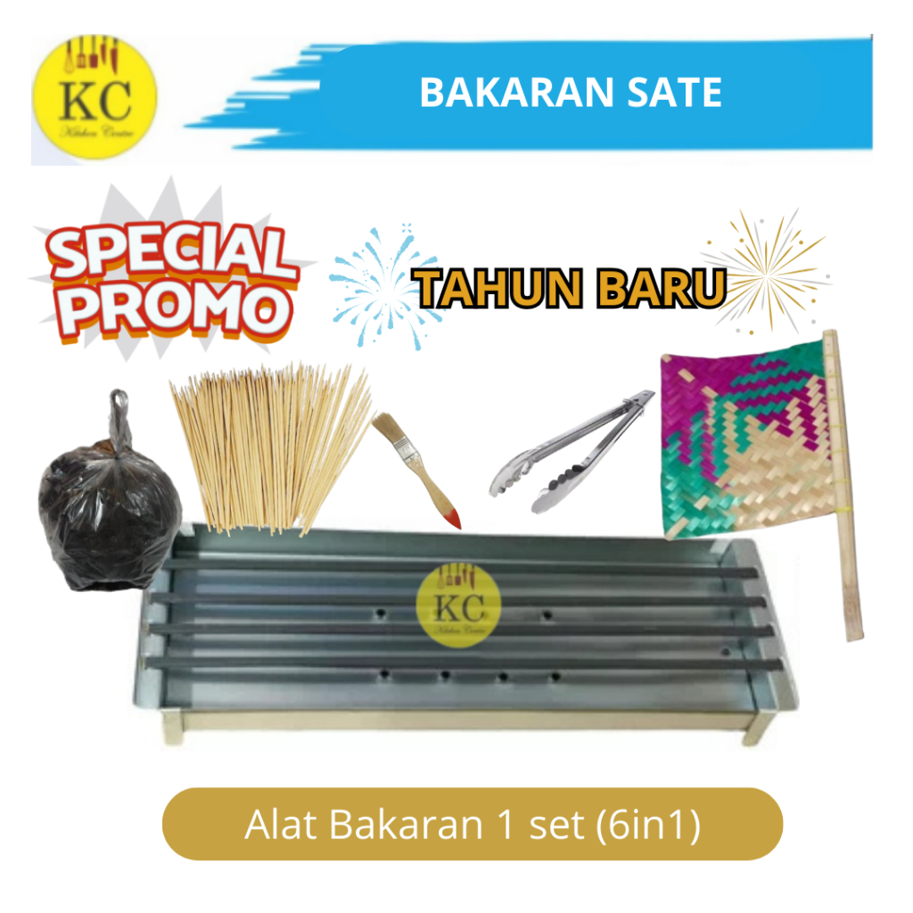Bakaran Sate Bakaran Sate Arang Bakaran Arang Alat Bakaran Panggangan Sate