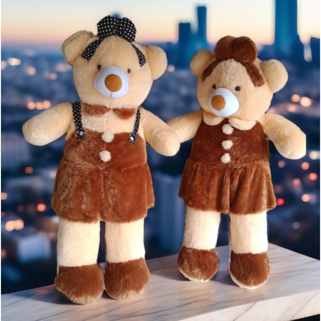 boneka teadybear super jumbo tinggi 1,5 meter boneka lucu boneka viral