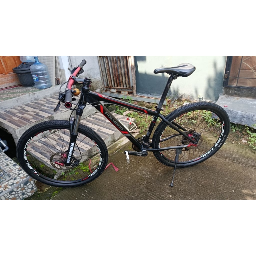 polygon xtrada 5 upgrade