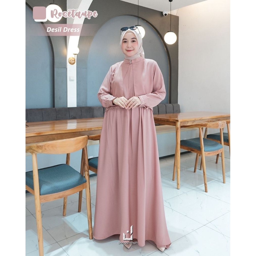 GAMIS ANNASIHAH DESIL DRESS
