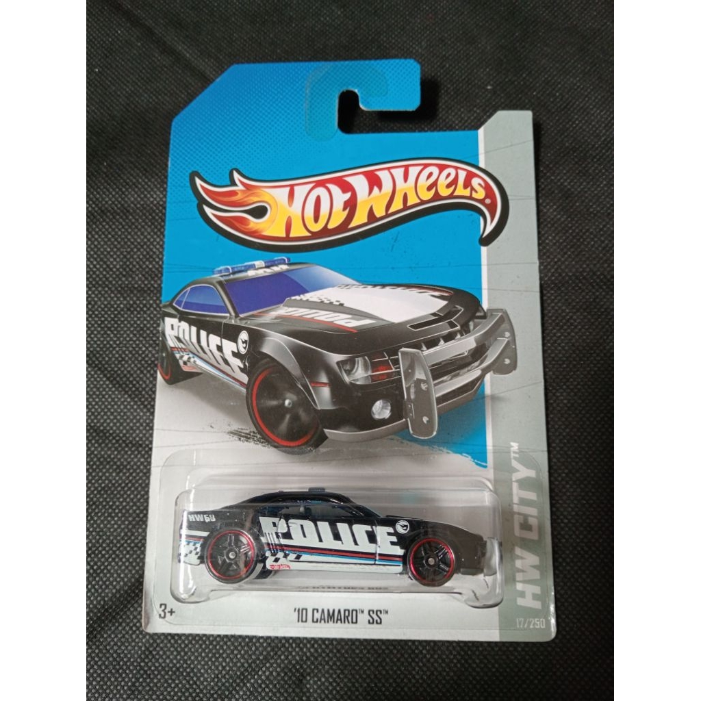 HOT WHEELS TREASURE HUNTS '10 CAMARO SS POLICE