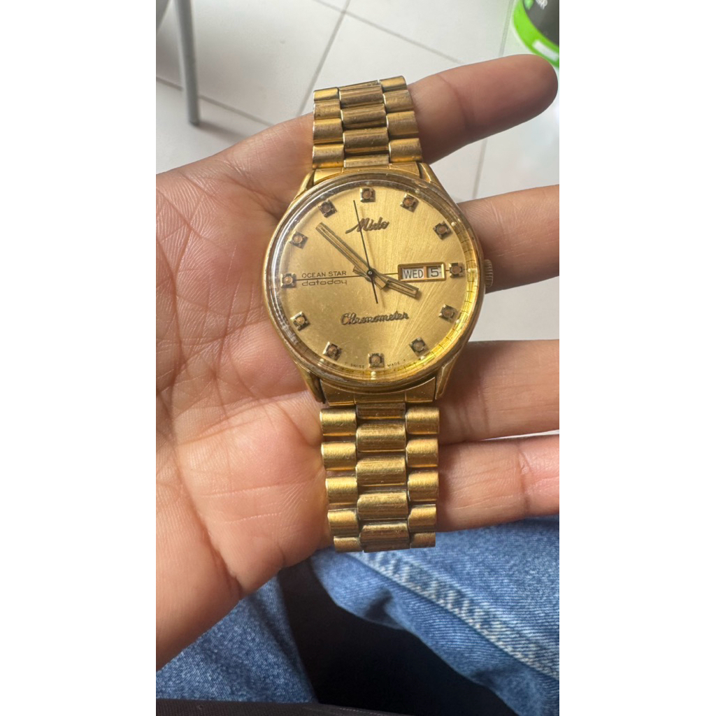 jam tangan mido chronomater ocean star