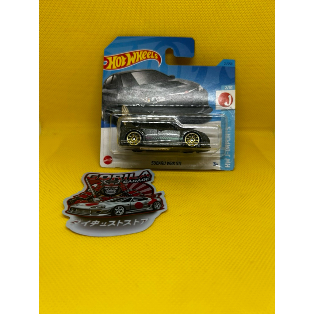 hot wheels subaru wrx sti