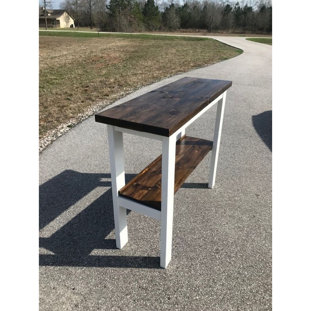 Meja TV Modern/ Meja konsol/ Meja Bar panjang 100 cm lebar 30 cm tinggi 75 cm