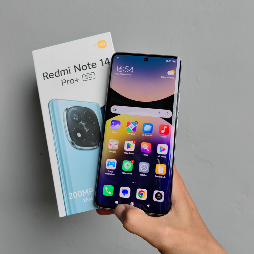 XIAOMI REDMI NOTE 14 PRO PLUS 5G SECOND 8/256GB ORIGINAL GARANSI RESMI