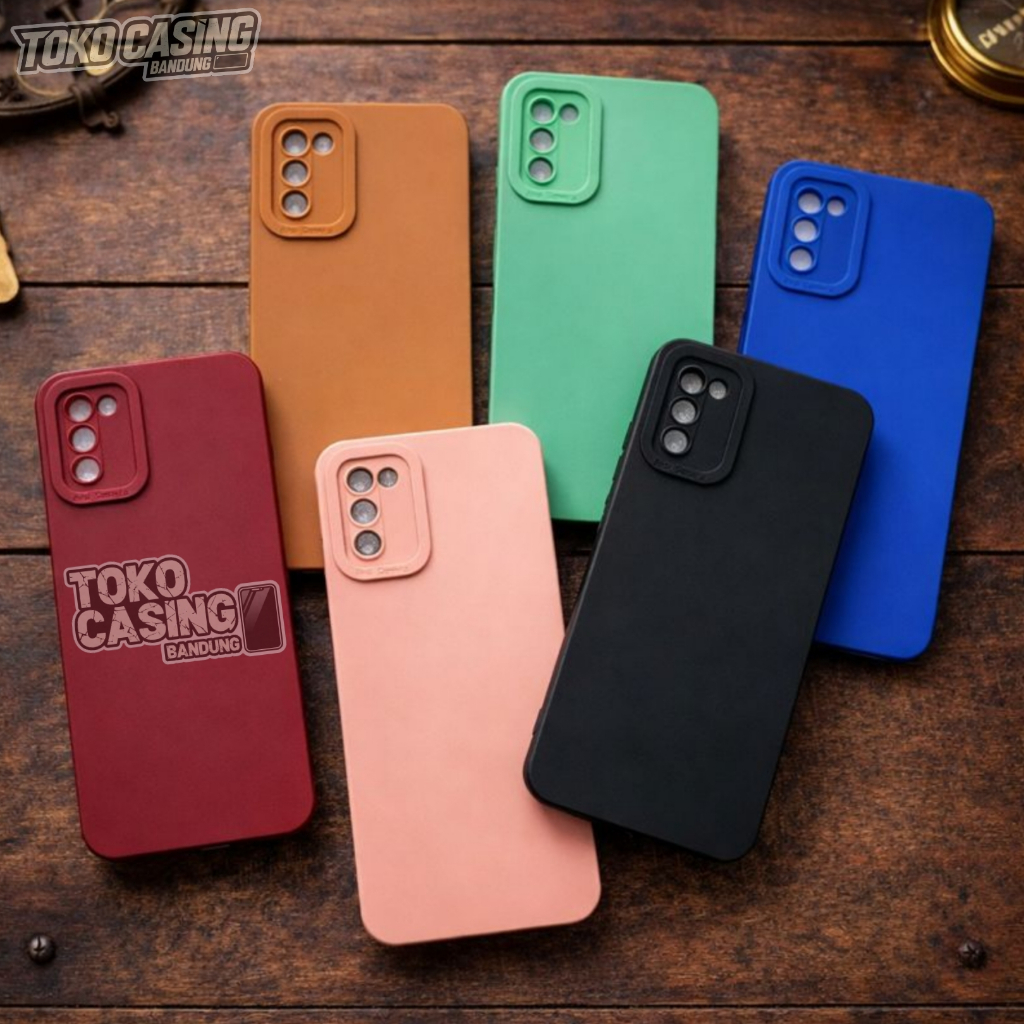 Case Pro Camera Samsung A03S (SM-A037F) Casing Polos