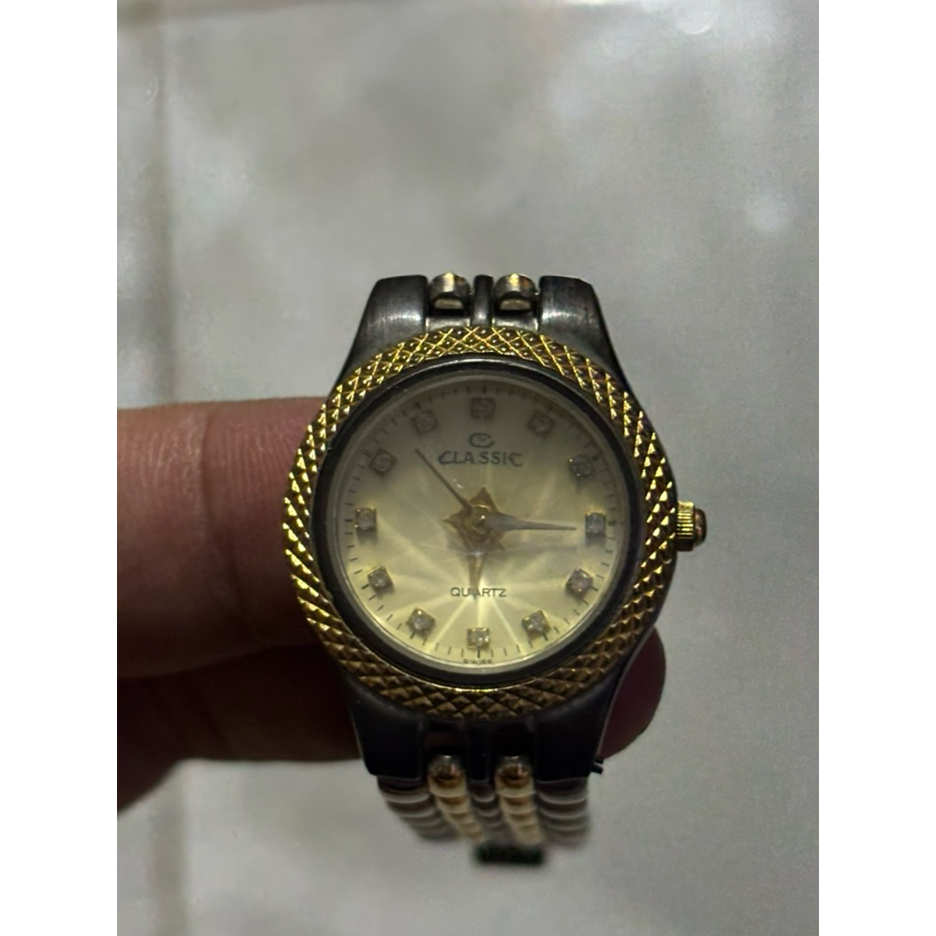 JAM TANGAN CLSSC 18k GOLD PLATED