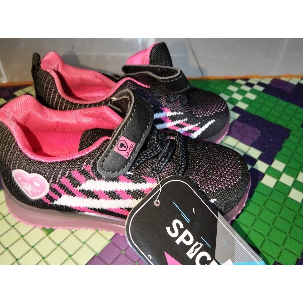 Sepatu Spicer anak original