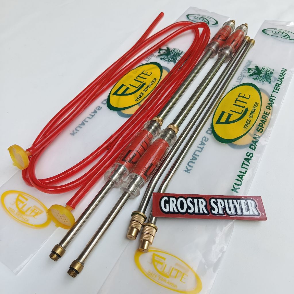 sprayer pompa kocok stenlis elit