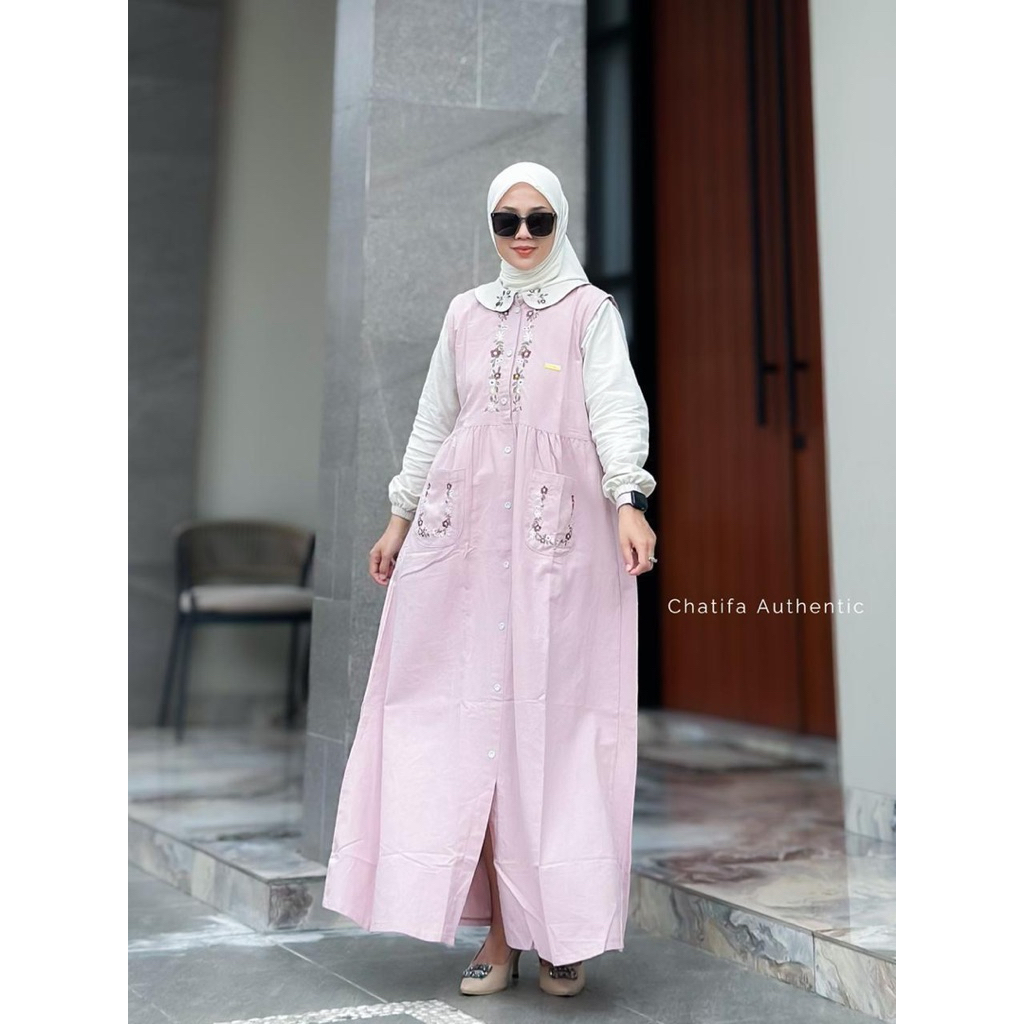 gamis isabel by chatifa