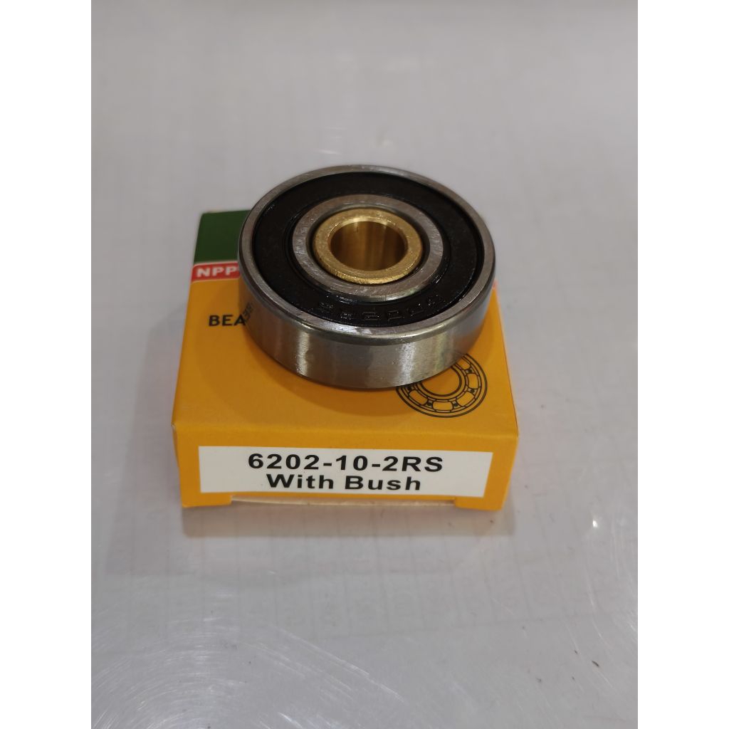 BEARING 6202-10-2RS WITH BUSH BAK CVT NMAX AEROX LEXY NPP PARTS