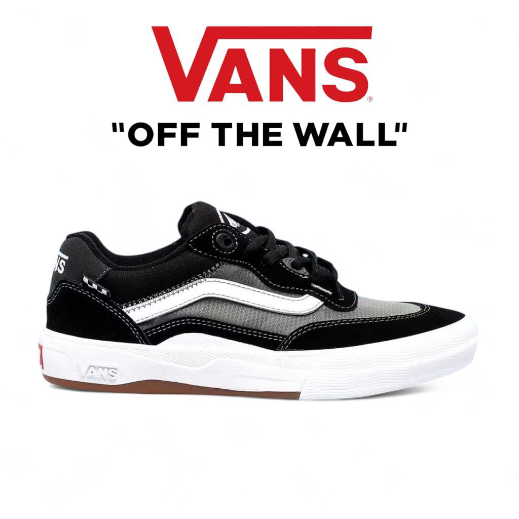 Vans Wayvee Skateboarding Black White