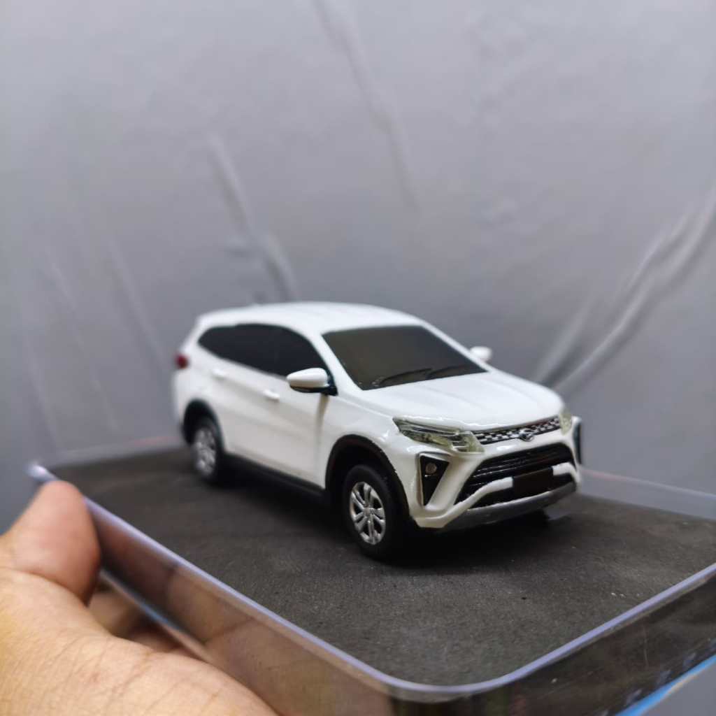VELONSCALE | Diecast Miniatur 3D Print Daihatsu Terios  2022 3D Print Skala 1:43 Full Custom