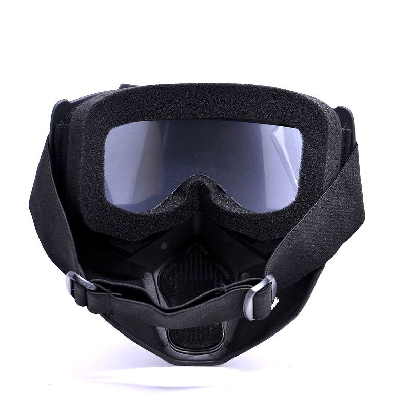 24R PAKET TOPENG KACAMATA HELM MASKER Motor Klasik Clasic