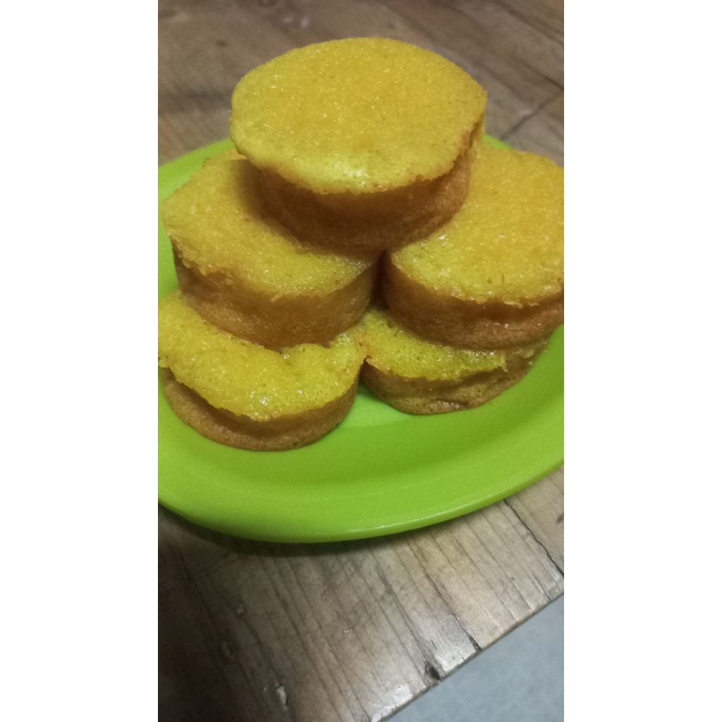 kue bika ambon mini