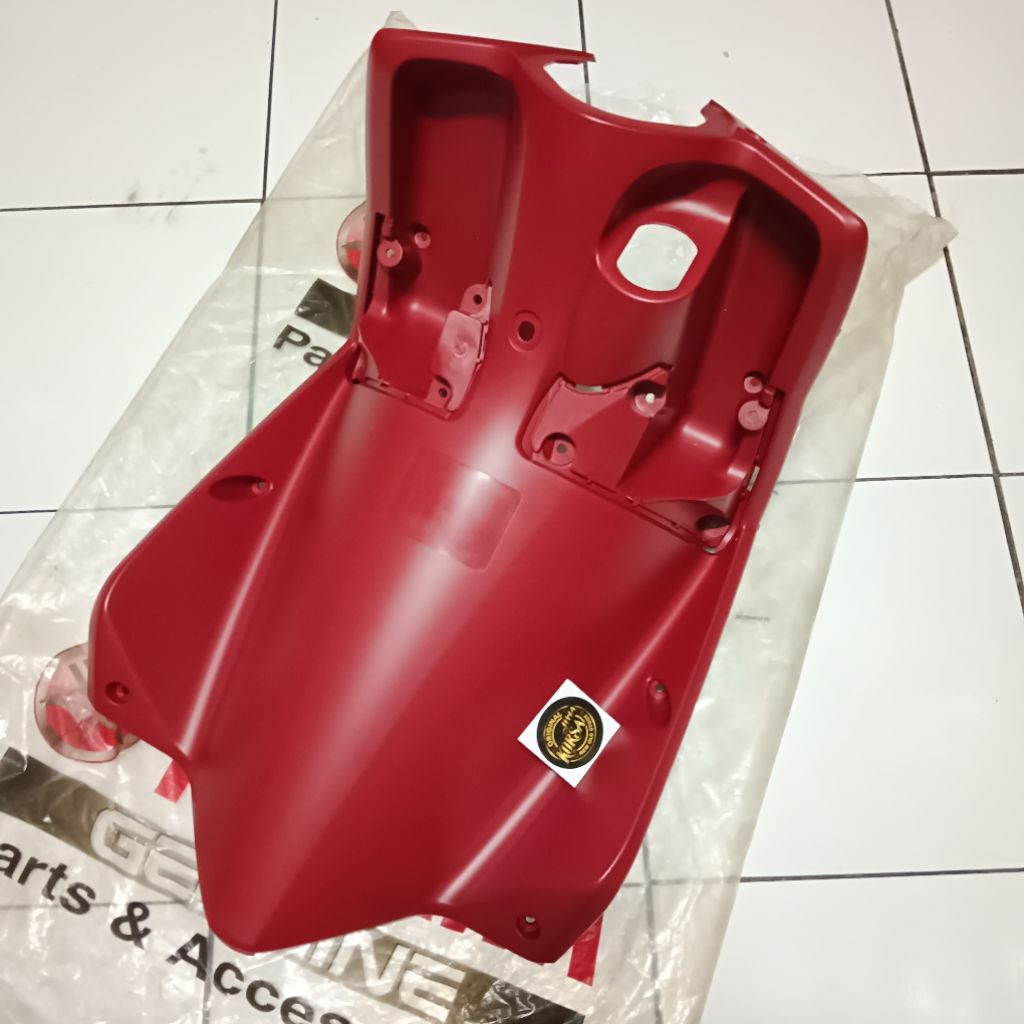 Cover Legsik Leksil Dek Kontak Yamaha Mio Soul Karbu Old Pertama Merah Marun Asli Original Ygp
