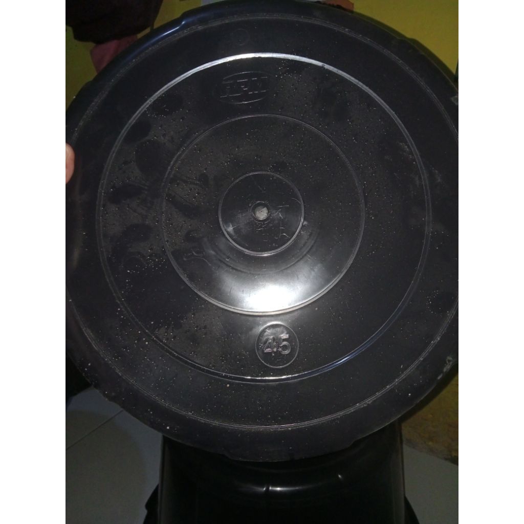Bak Hitam RPM 45 Liter jumbo/Bak jumbo hitam tebal anti pecah/Baskom/Bak jumbo