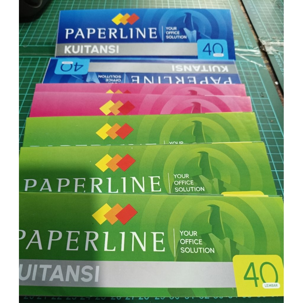 Kwitansi pembayaran Kwitansi Paperline