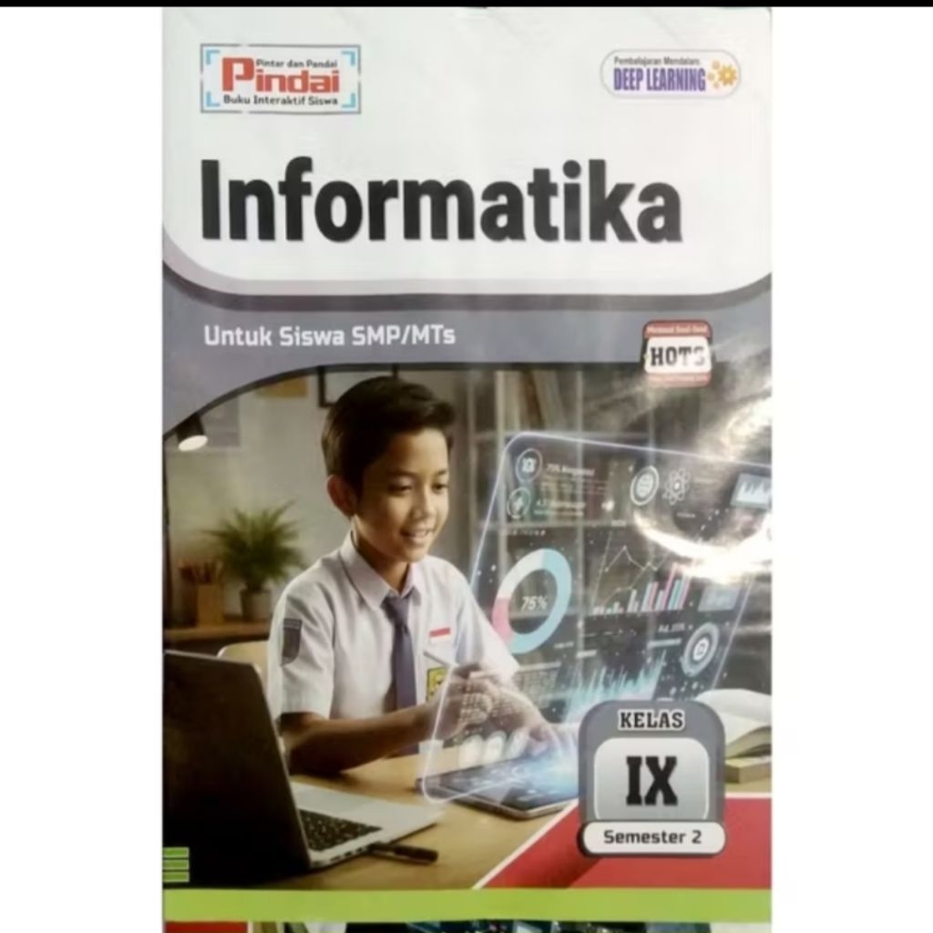 Buku LKS Informatika Kelas 2 SMA/Ma Kurikulum Merdeka Semester 2