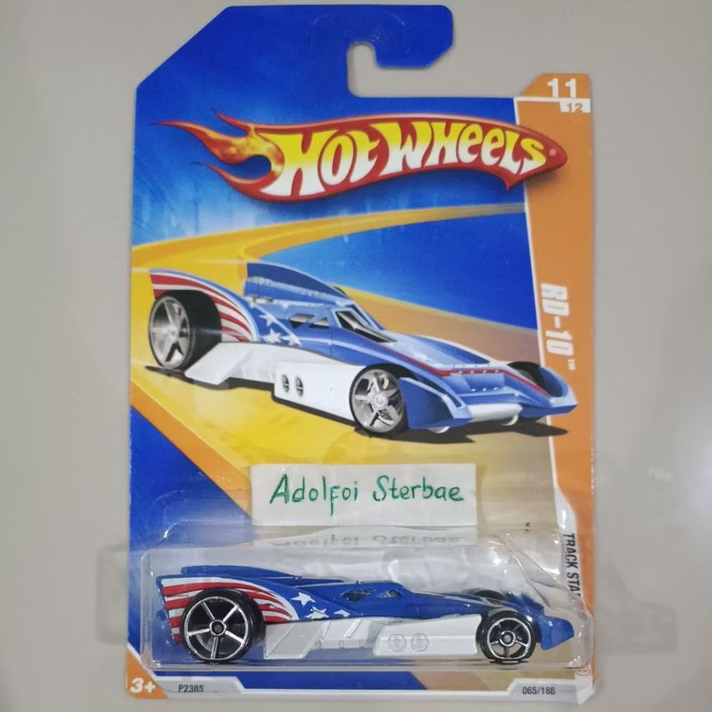 hotwheels hot wheels RD 10 RD10 track stars 09 star