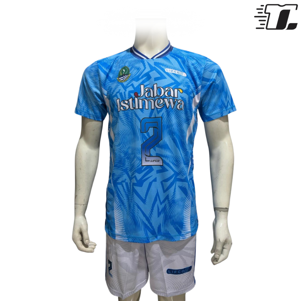 Jersey Olahraga Volly Voli Pria Lifco Jawa Barat Istimewa Series  – Bahan Premium Olympus, Nyaman un