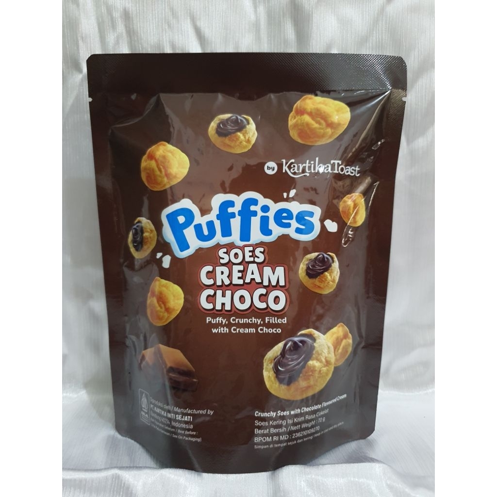 Puffies KartikaToast 72gr