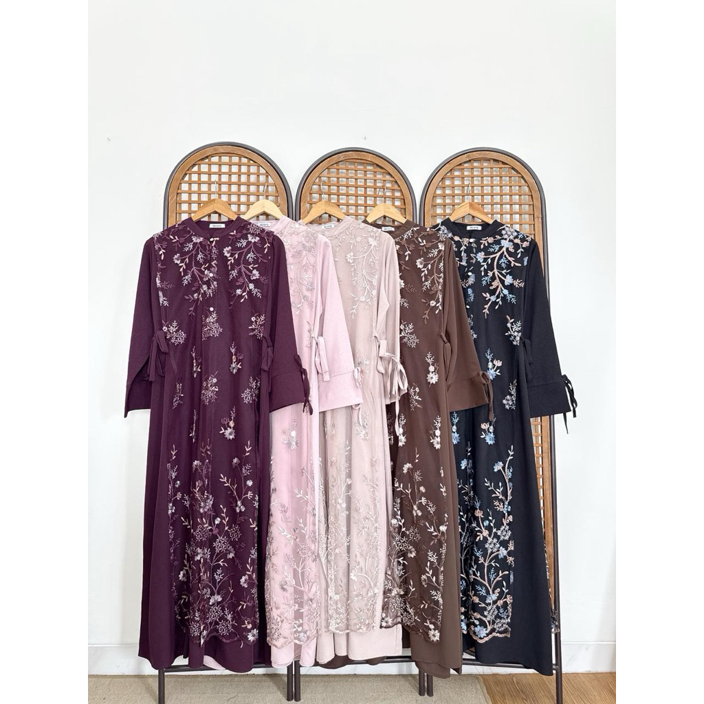 ALEA SET DRESS LOCANA LABEL | QUINZY DRESS LACE