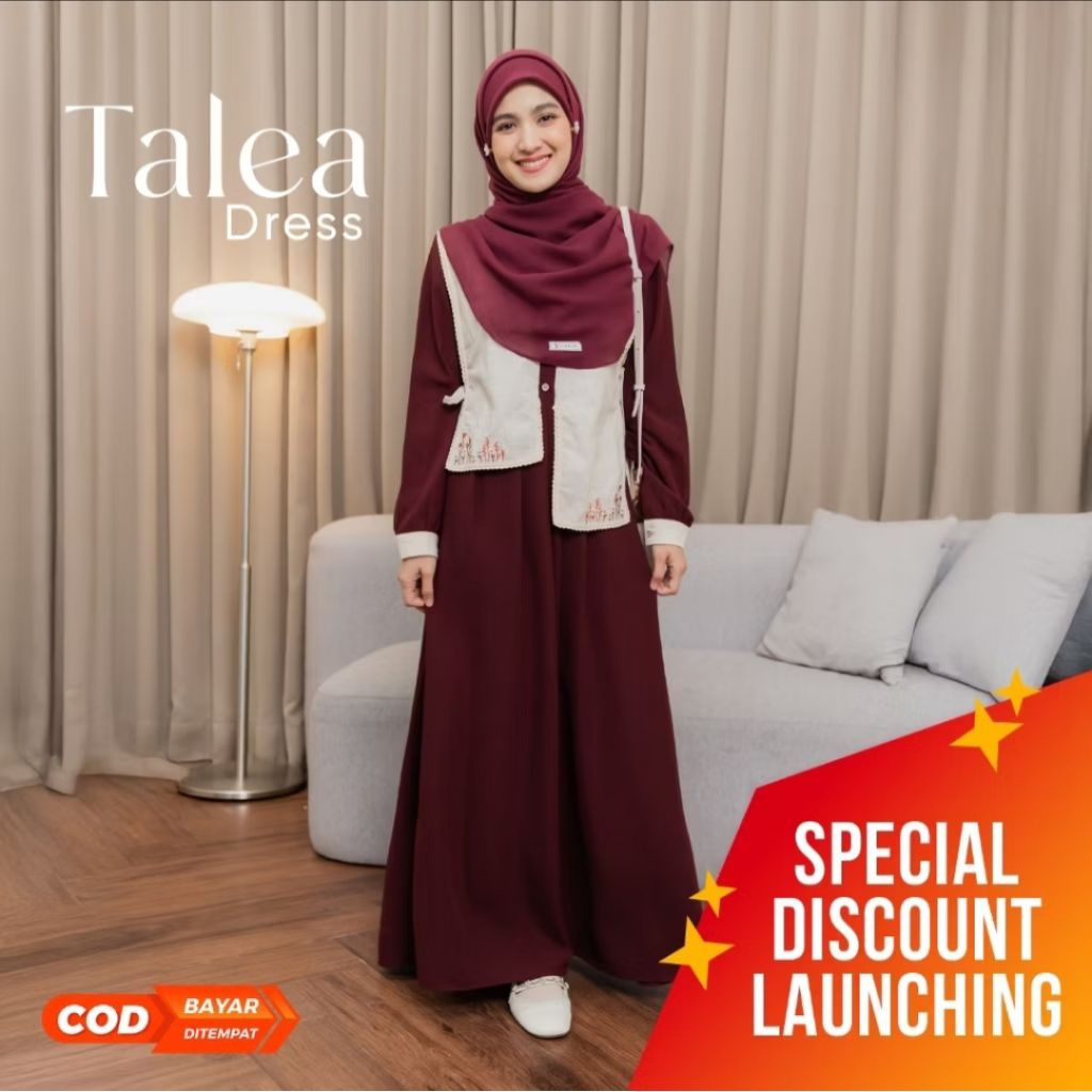 Talea Dress by Jilbrave