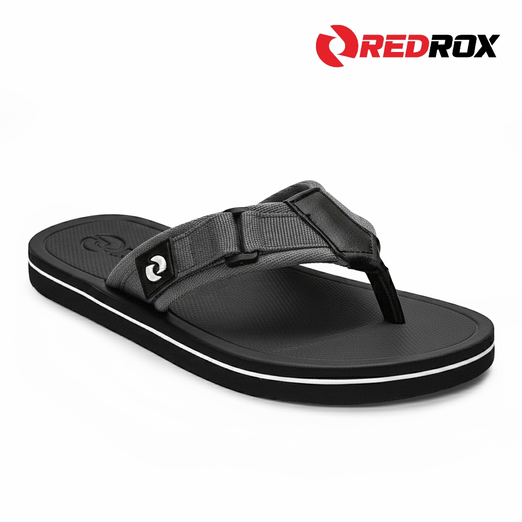 RedRox Sandal Pria Jepit Casual - Baron
