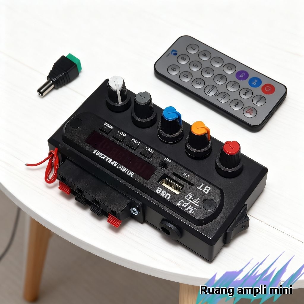 Ampli mini 12v bluetooth usb