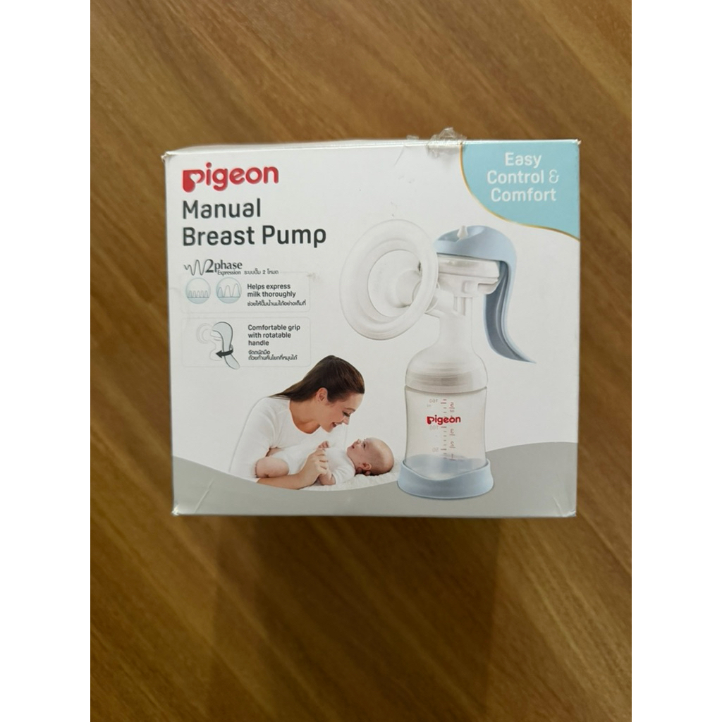 pigeon manual pompa asi