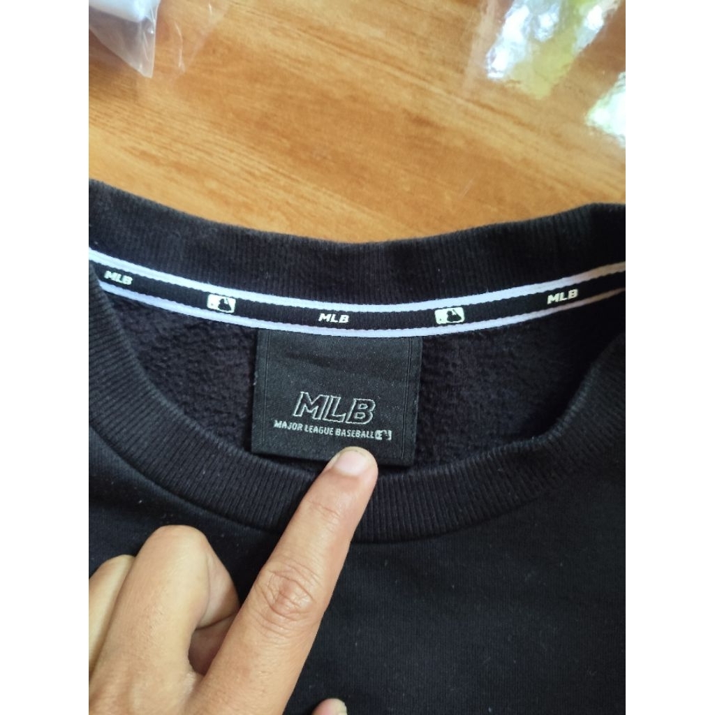 CN MLB ORIGINAL + Ad*das tag atas saja