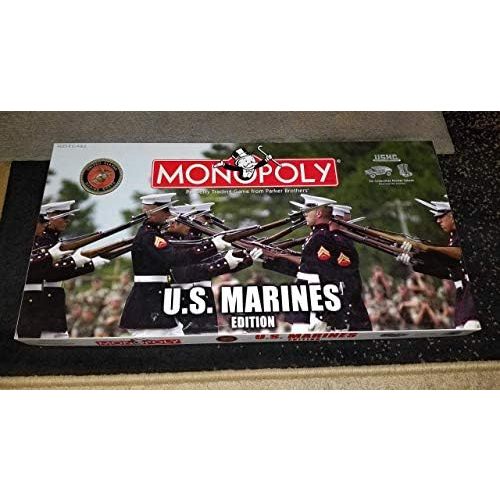 US Marines Monopoly Brand: Monopoly