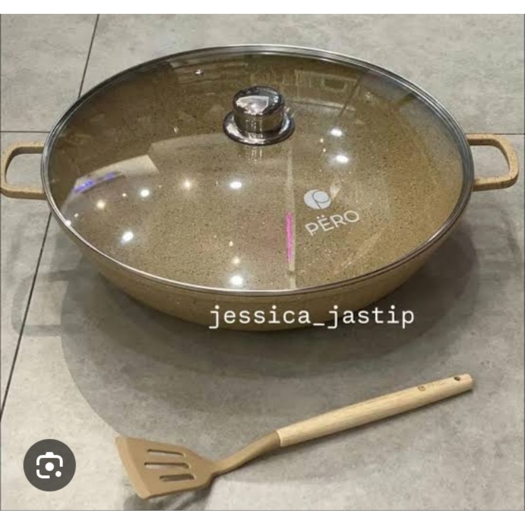 Pero 40cm WokPan Diecast