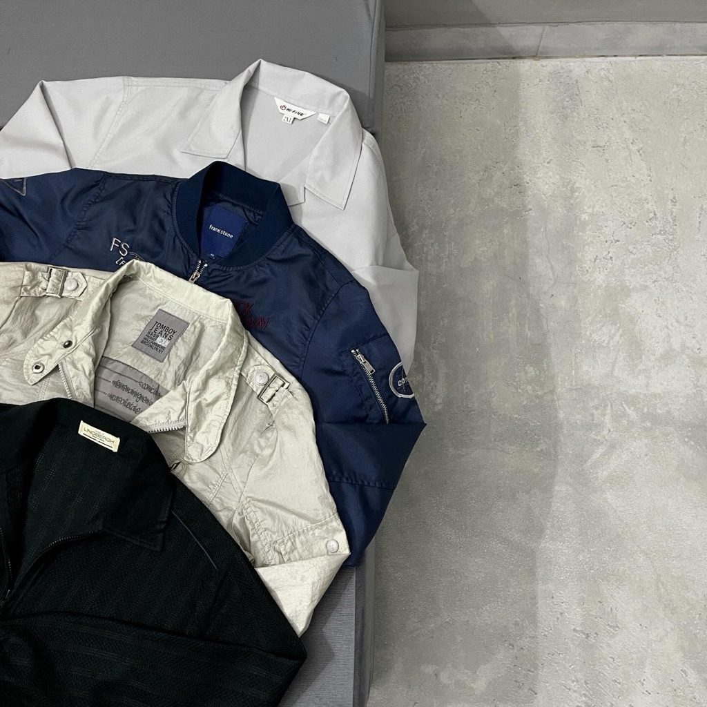 JACKET CASUAL, FLIGHT, WORK, HARRINGTON