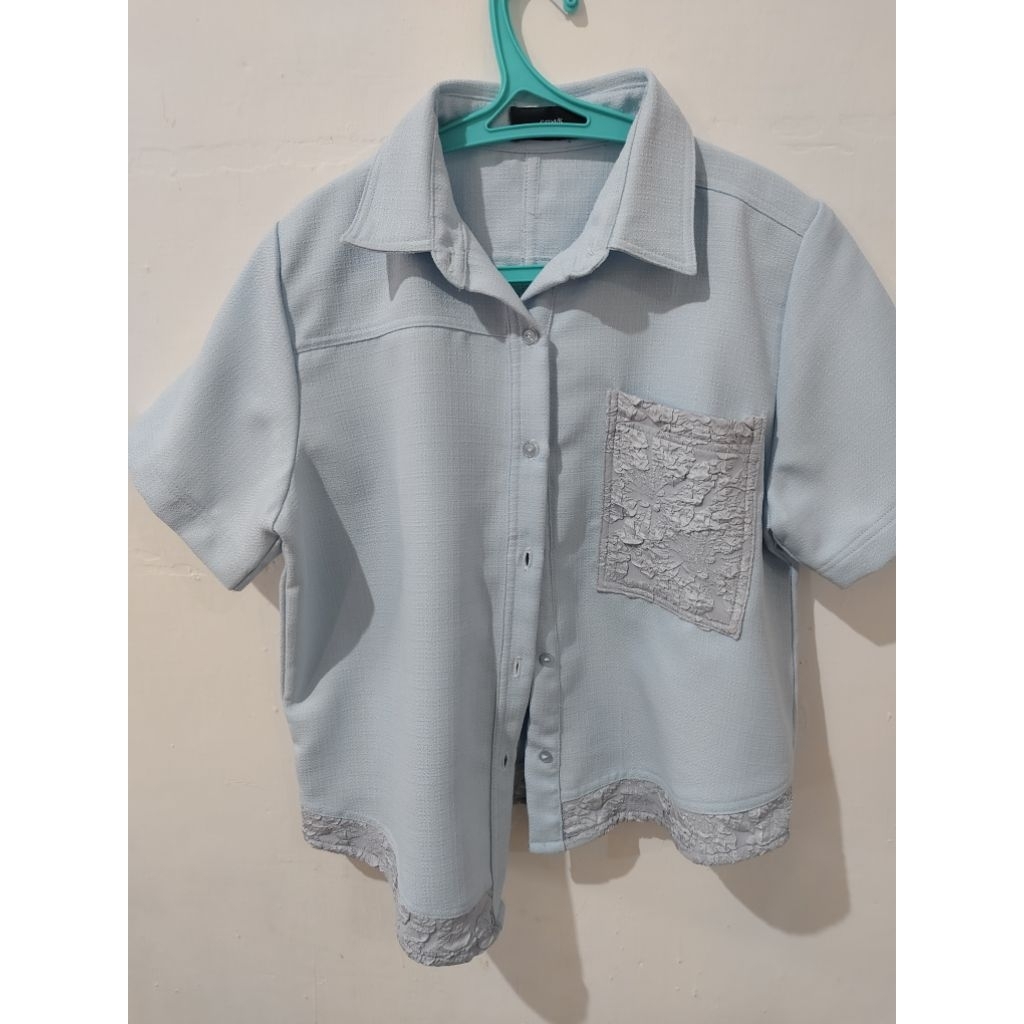 Preloved CMYK saka shirt