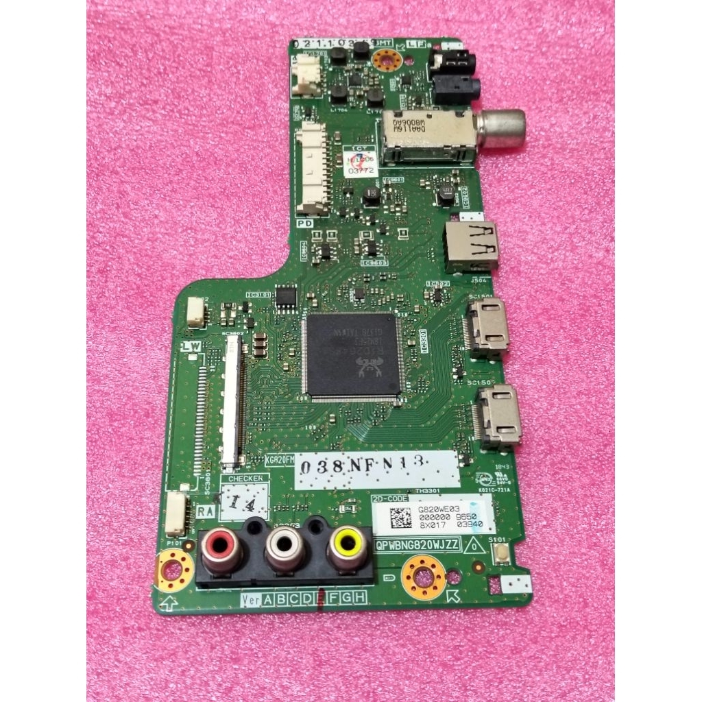 MAINBOARD MB SHARP LC-40SA5100I  LC 40SA5100