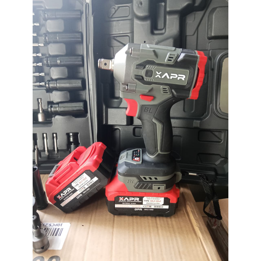 XAPR APR impact wrench Ap126promax+ 1000nm 2 batrai Ap 126 Promax+ Ap126
