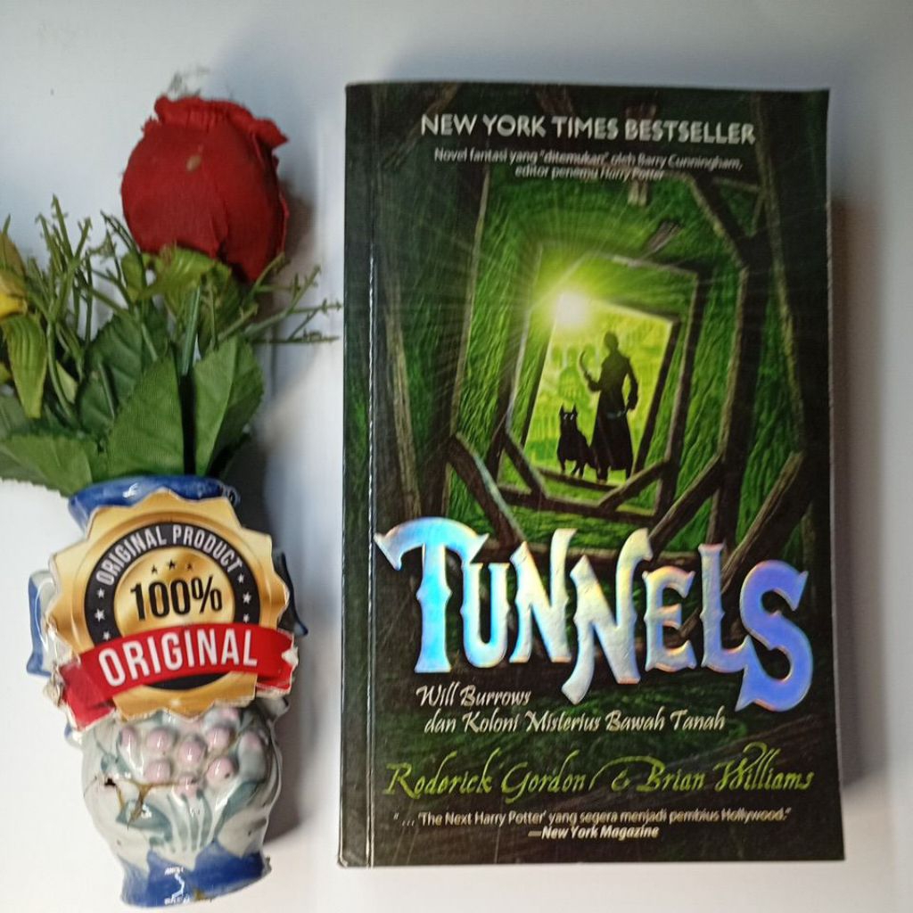 Novel Tunnels Preloved Original