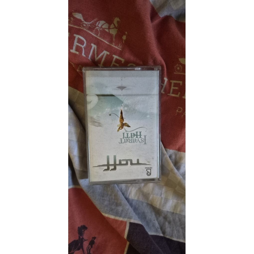 KASET PITA NAFF BAND ALBUM ISYARAT HATI