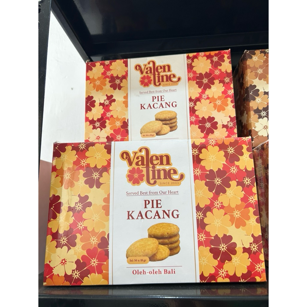 pie kacang valentine