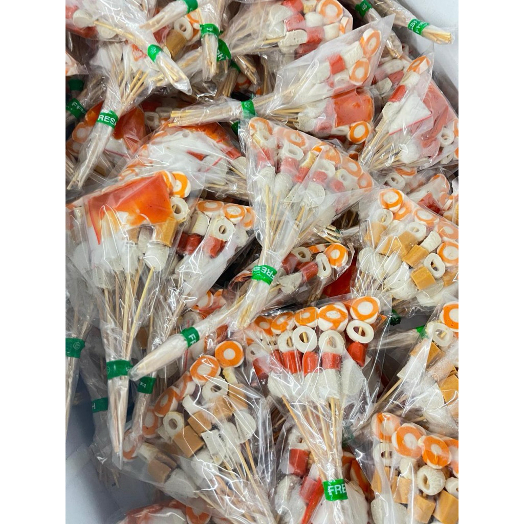 sate suki / sate seafood