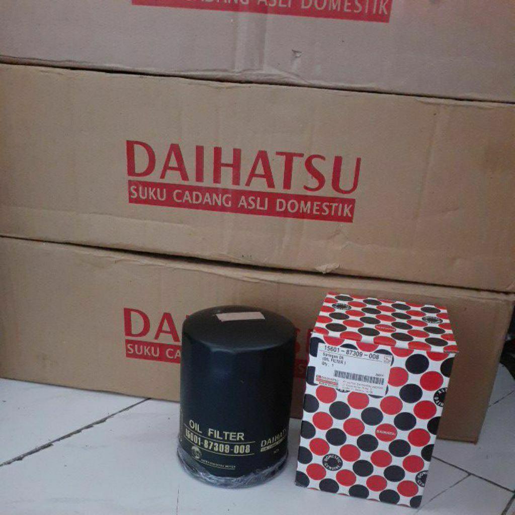 saringan oli taft rocky hiline asli daihatsu